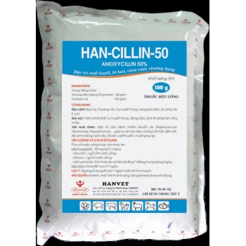 HAN-CILLIN-50 (Thủy sản)